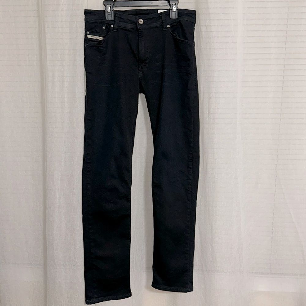 Diesel 16Y Black Darron RJ US Stretch Denim Jeans